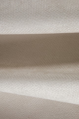 Pouf Koge - Beige clair - En tissu chenille