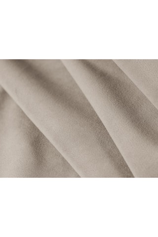 Canapé convertible Daisy - Beige - 3 places - En tissu velours