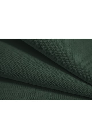 Canapé Arden - Vert foncé - 3 places - En tissu structurel