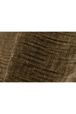 Canapé Vanda - Vert foncé - 4 places - En tissu chenille