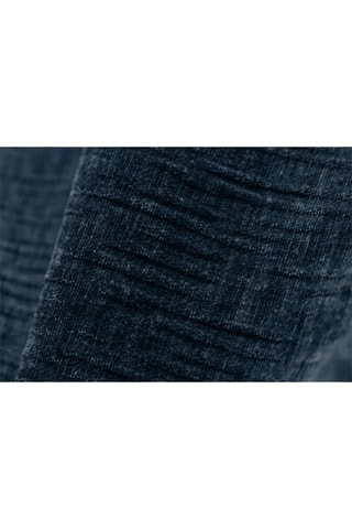 Canapé Vanda - Bleu roi - 4 places - En tissu chenille