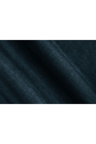 Canapé convertible Orchid - Bleu pétrole - 4 places - En tissu velours