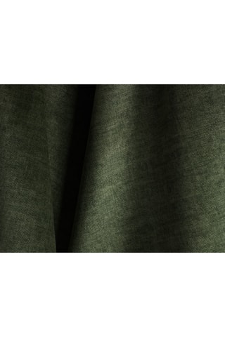 Canapé convertible Maria - Vert - 3 places - En tissu velours