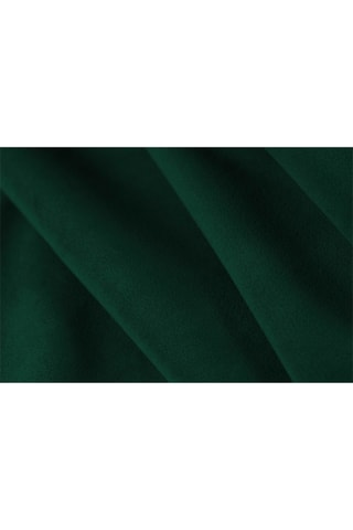 Canapé d’angle gauche modulaire Arden - Vert bouteille - 4 places - En tissu velours