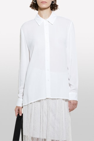 Chemisier - Blanc