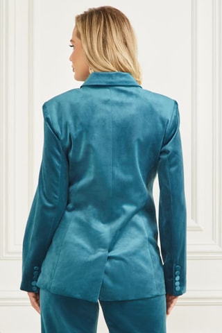 Veste Lilli - Bleu pétrole