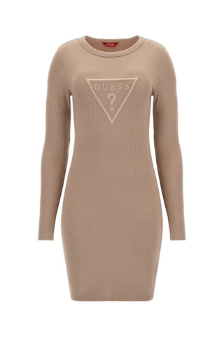 Robe pull Malia - Taupe