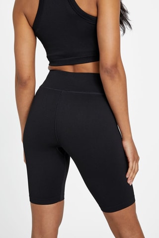 Cycliste taille haute Rina - Noir