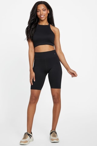 Cycliste taille haute Rina - Noir