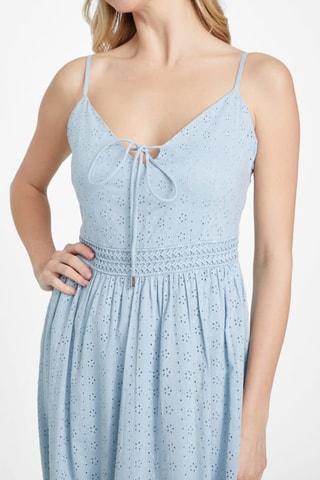 Robe longue Stacee - Ciel