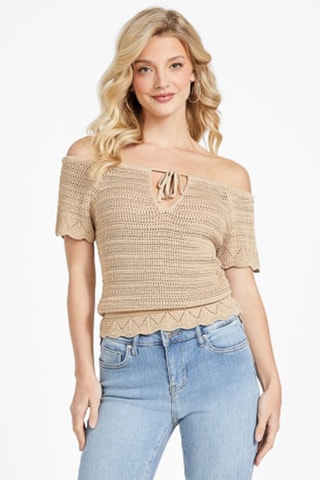 Top Madi - Marron clair