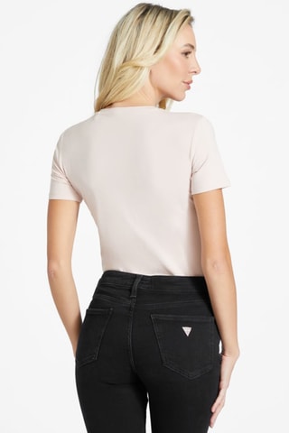 T-shirt slim Maggie - Ecru