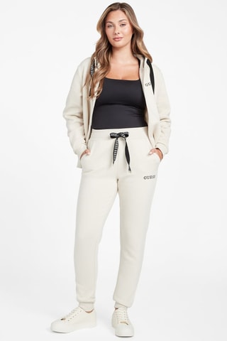 Jogging Edra - Blanc