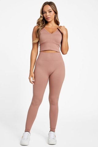 Legging Cara - Rouge brique