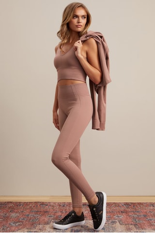 Legging Cara - Rouge brique