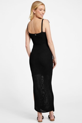 Robe longue Dayna - Noir