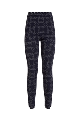 Legging taille haute Della - Bleu marine