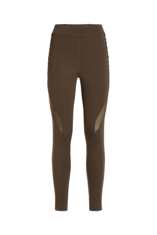 Legging taille haute Angelica - Marron