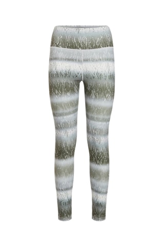 Legging taille haute Corrine - Kaki et blanc
