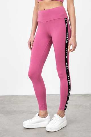 Legging taille haute Aline - Rose