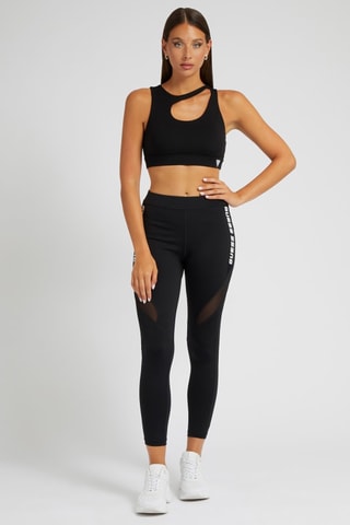 Legging taille haute Angelica - Noir