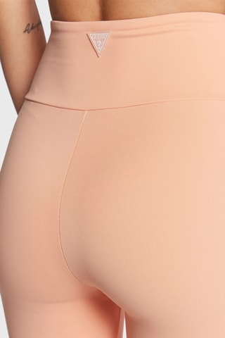 Cycliste taille haute Evalyn - Saumon