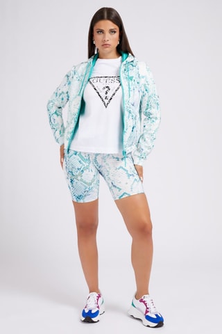 Cycliste taille haute Collyn - Blanc