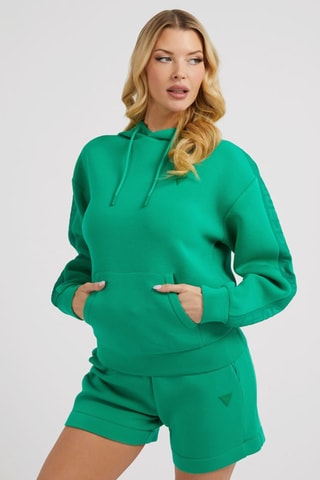 Sweat à capuche Brenda - Vert