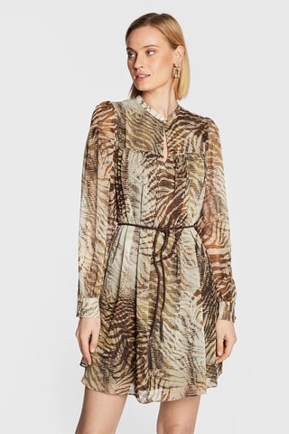 Robe patineuse Morgane - Beige