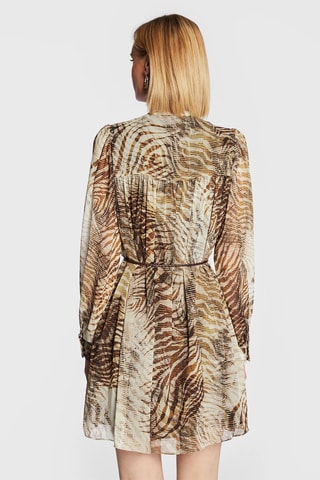 Robe patineuse Morgane - Beige