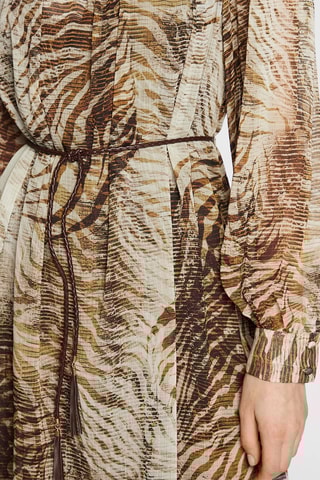 Robe patineuse Morgane - Beige