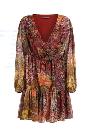 Robe patineuse Cassandre - Marron