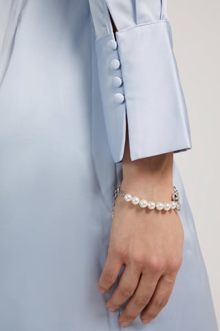 Robe portefeuille Adair - Ciel