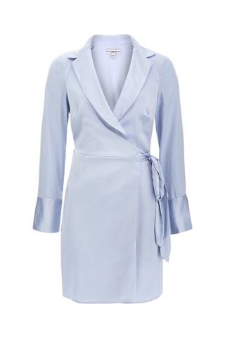 Robe portefeuille Adair - Ciel