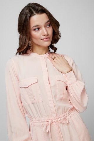 Robe chemise Ellis - Rose