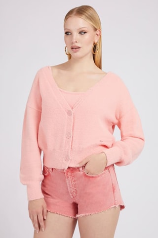 Crop top Loana - Rose