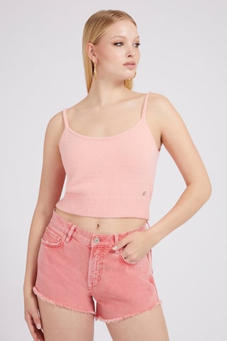 Crop top Loana - Rose
