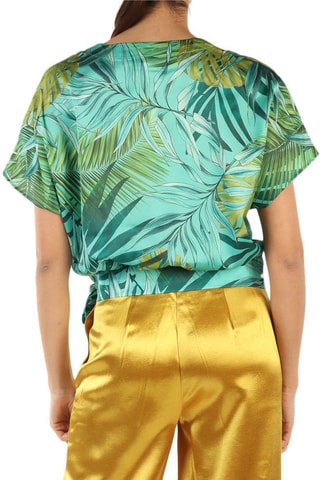 Top portefeuille Alva - Vert