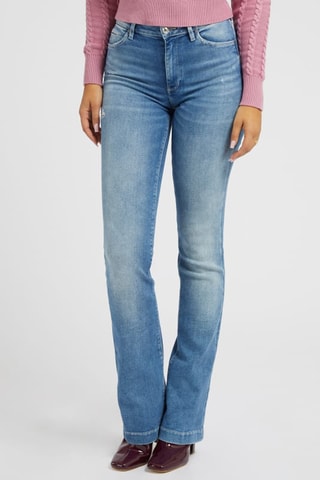 Jean skinny Sexy boot - Bleu cobalt