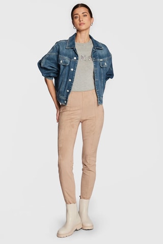 T-shirt Chantal - Gris clair