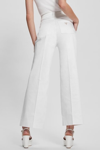 Jean wide legs taille haute Darma - Blanc