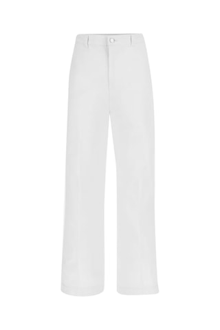 Jean wide legs taille haute Darma - Blanc