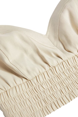 Crop top Emma - Beige