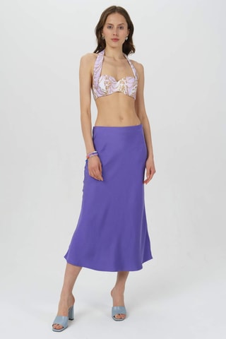 Haut de maillot - Mauve