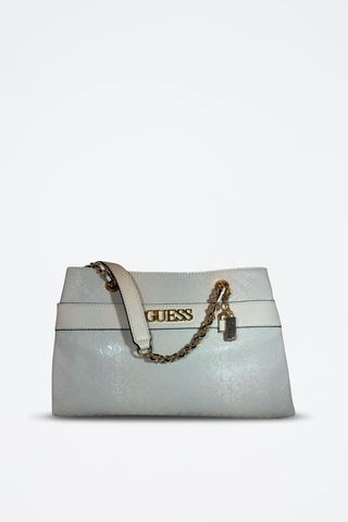 Sac porté épaule - Gris clair