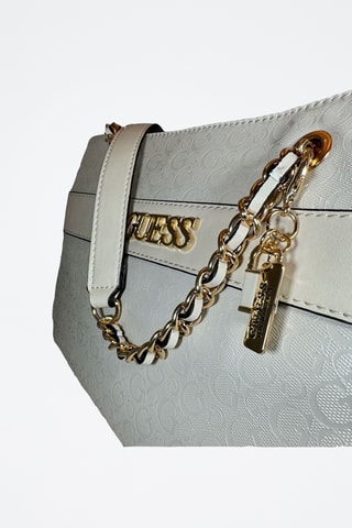 Sac porté épaule - Gris clair