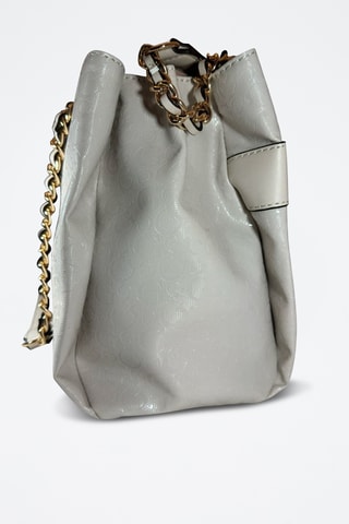 Sac porté épaule - Gris clair