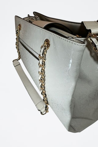 Sac porté épaule - Gris clair