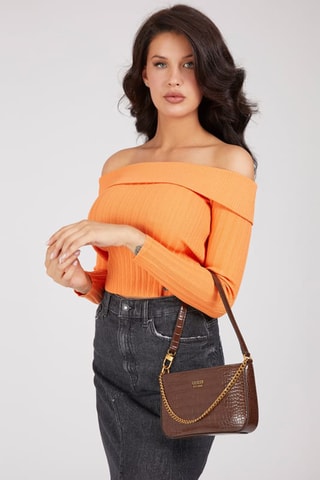 Sac à main Katey - Marron