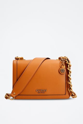 Sac bandoulière Abey - Marron